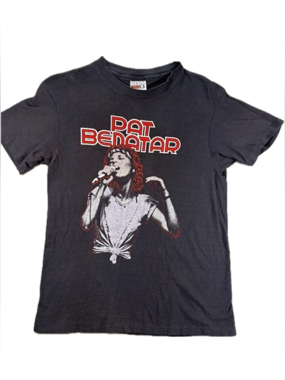Vintage 1981 Pat Benatar Concert Tee Single Stitch Hanes USA S/M | RARE